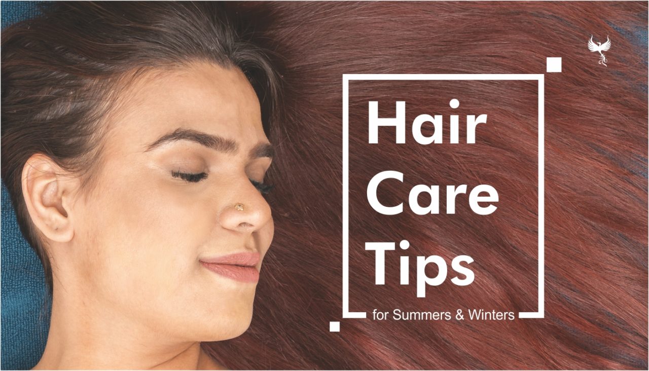 Hair Care Tips for Summers and Winters