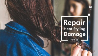 Heat Styling damage repair